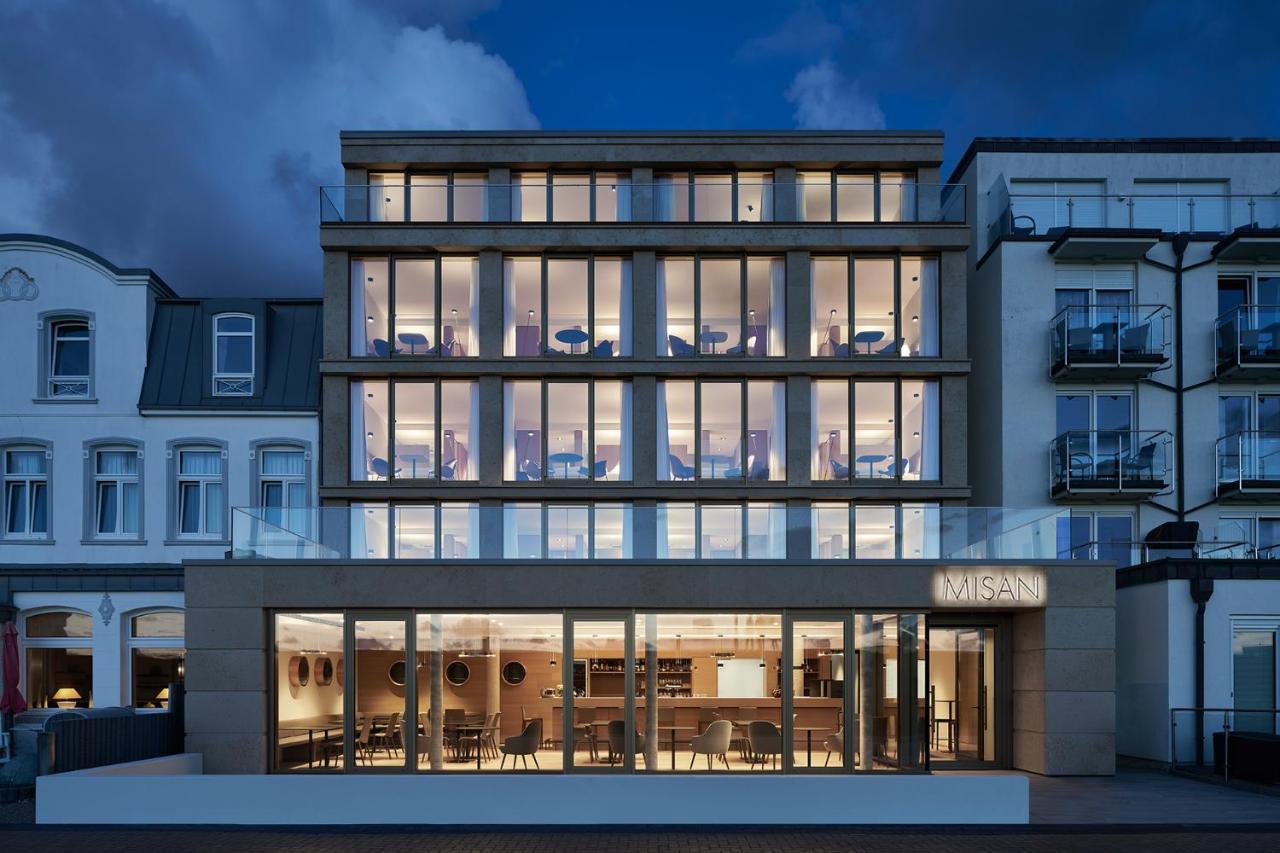 Hotel Misan Norderney Luaran gambar