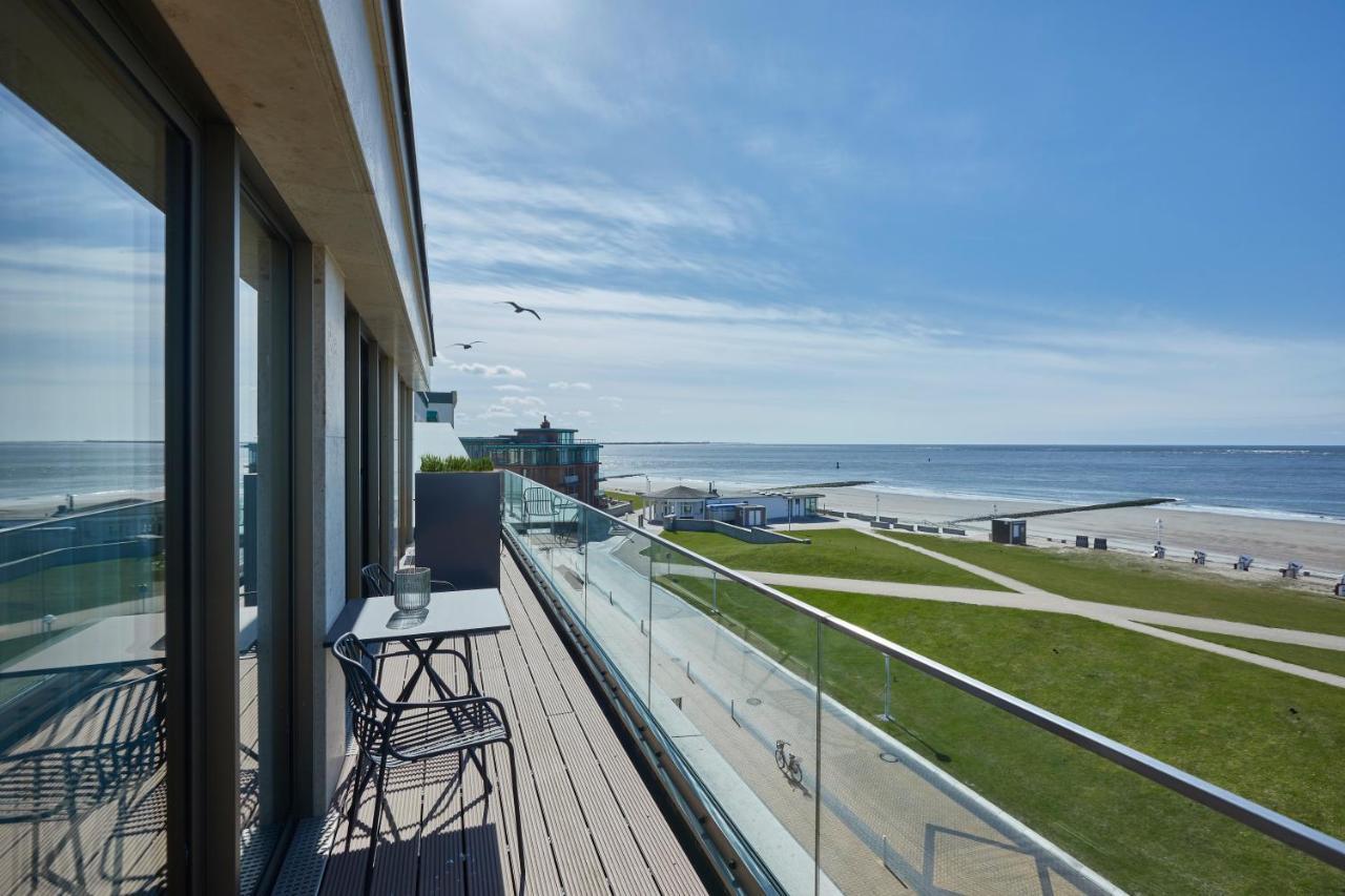 Hotel Misan Norderney Luaran gambar